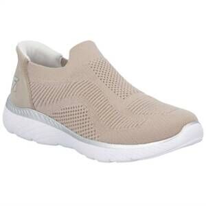 NEW RIEKER women's edith 72 sneakers in ginger